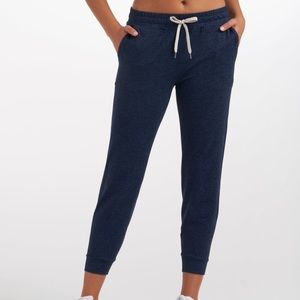 Vuori Performance Joggers Navy Heather Medium EUC